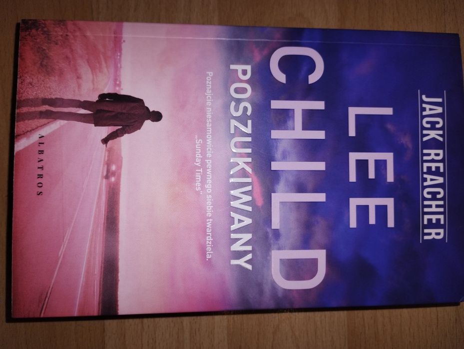 Poszukiwany - Lee Child