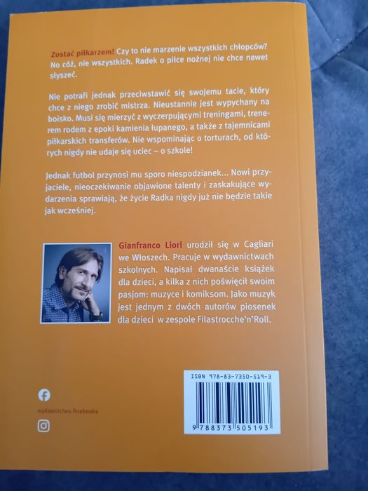 Urodzony piłkarz Gianfranco Liori