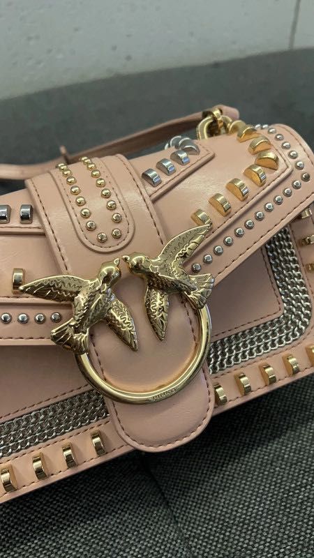 Pinko mini studs Warszawa r dmie cie OLX.pl