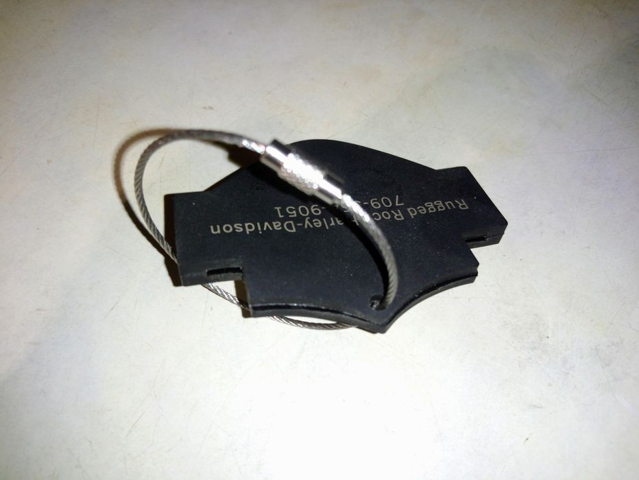 Брелок адресник Harley Davidson.  Оригинал.