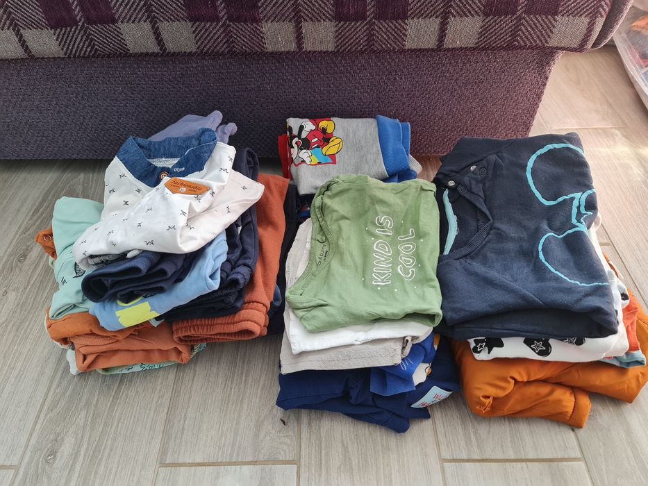 Paka ubrań rozmiar 86/92/98