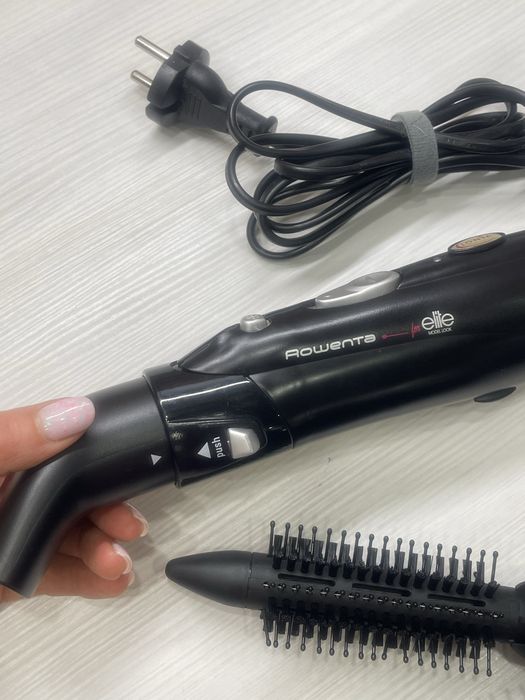 Фен-щітка Rowenta Elite Model Look CF8052 — 1000 Вт