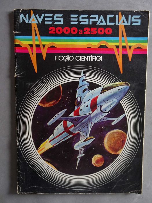Caderneta de cromos Naves Espaciais 2000 a 2500 - (tem 54 cromos)