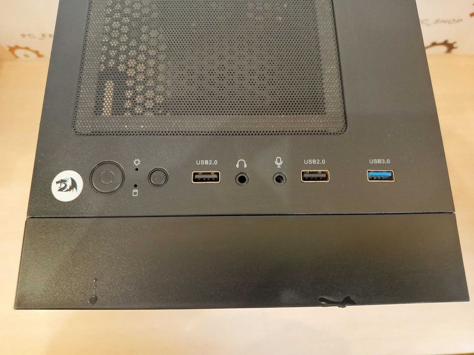 Корпус для ПК 1stPlayer B5-M-BK-3F.