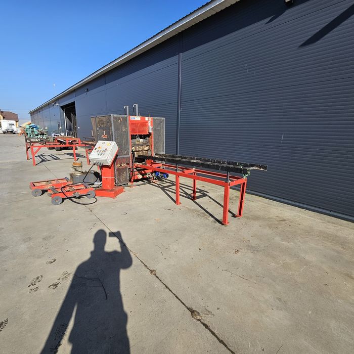 Trak pionowy tartak Trak-met PRU-570