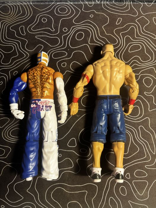Figurki kolekcjonerskie WWE