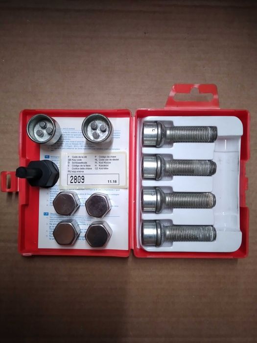 Parafusos de segurança