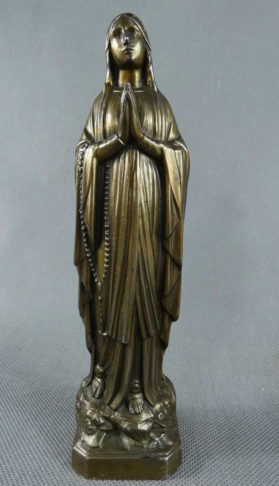 Figura Matka Boża RÓŻAŃCOWA Maryja MADONNA 20,5 cm