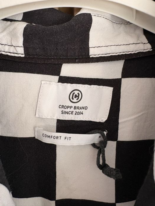 Letnia koszula w kratę