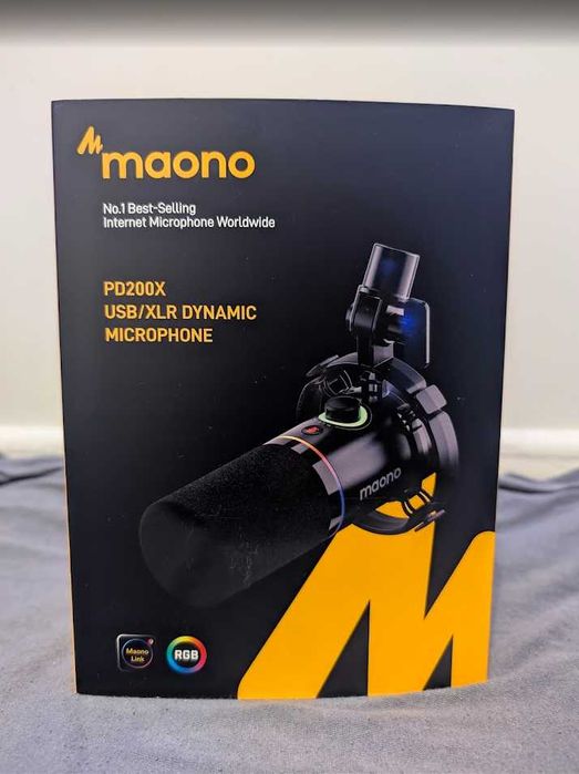 Mikrofon kardionalny Maono PD200X USB/XLR