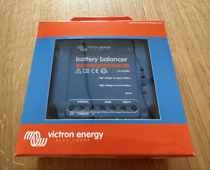 Nowy Victron Energy Battery Balancer wyrównywacz akumulatorów