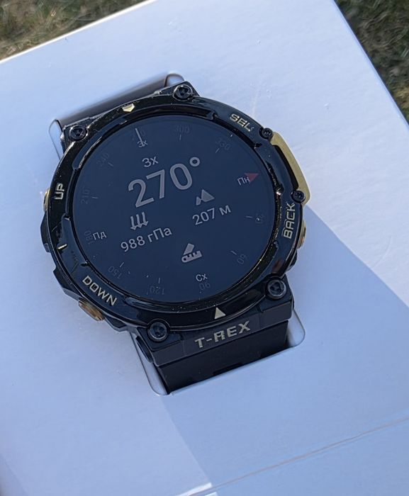 Смарт годинник Amazfit T-rex 2 супер стан