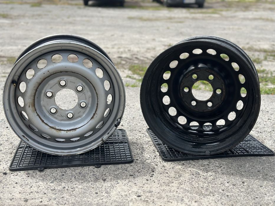 Диски Volkswagen Crafter Mercedes Sprinter w906