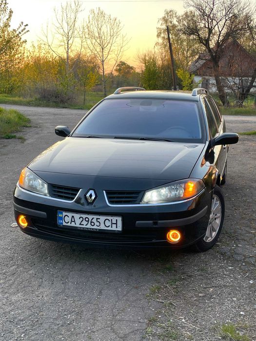 Renault Laguna 2 2007 2.0 ГАЗ/БЕНЗ
