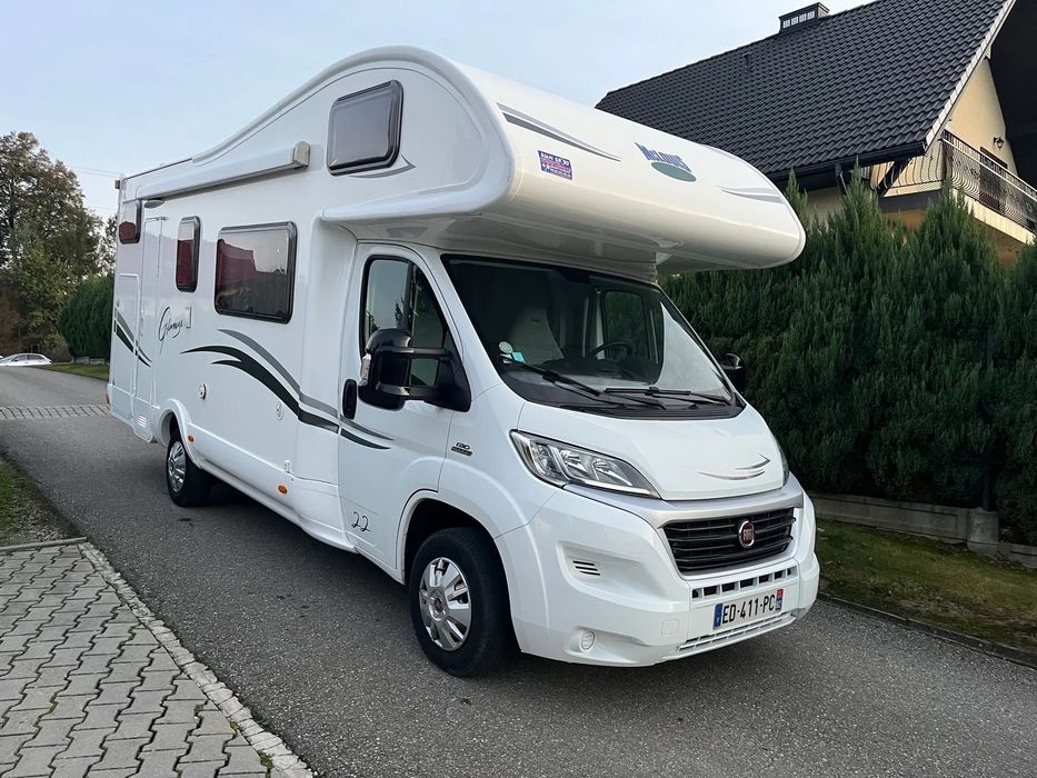 Fiat Ducato  Niski przebieg, 7 - osobowy