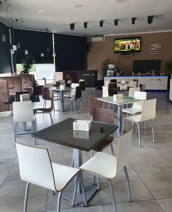 Recheio completo de café