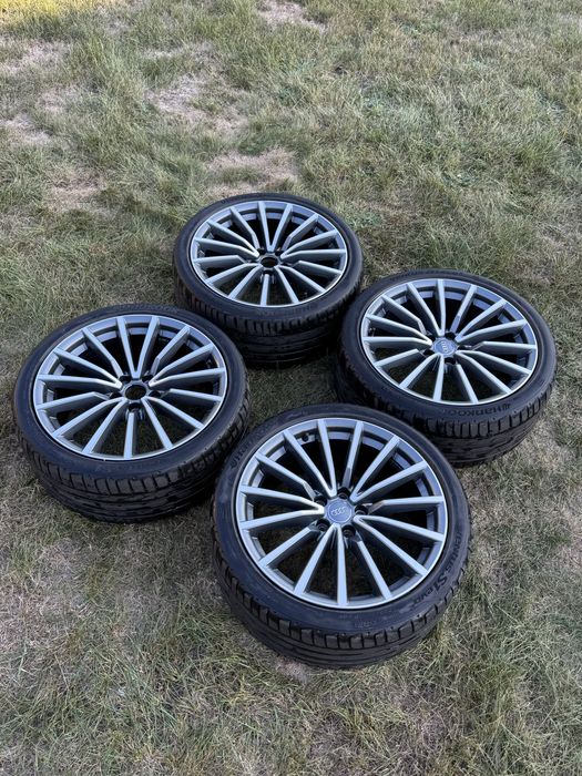 Диски Audi R19 оригінал з резиною 255/35