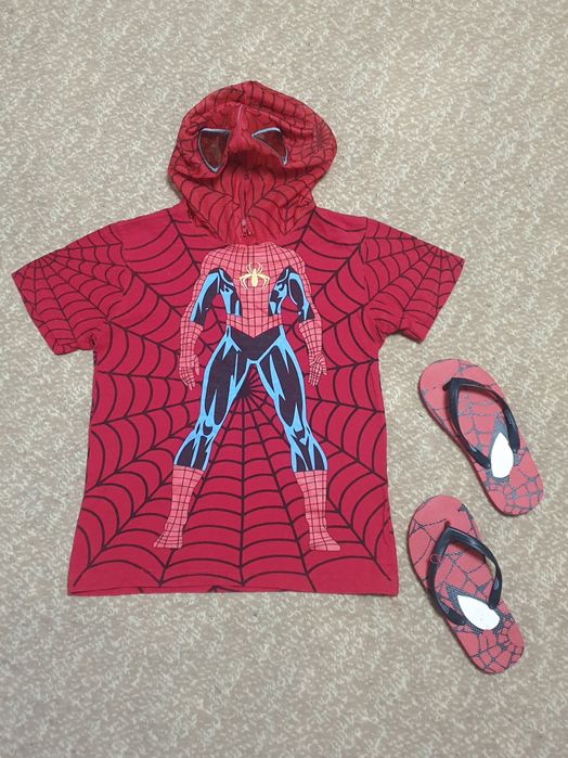 Футболка людина павук 140