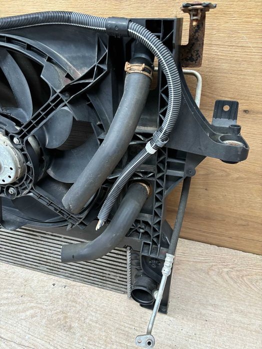 Komplet chłodnic Renault Master II lift