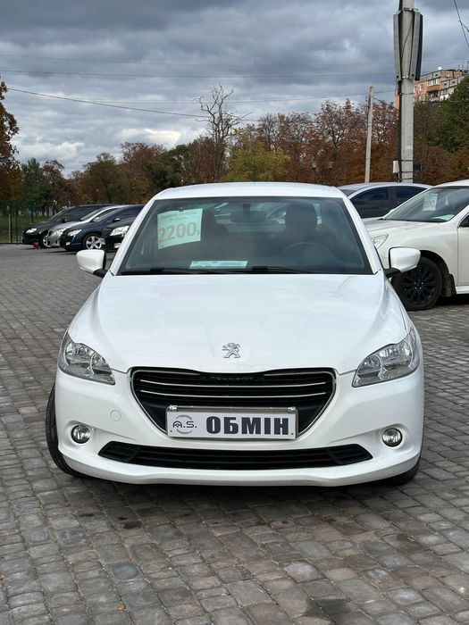 Продам Peugeot 301 2013 рік можлива розстрочка,кредит,обмін!