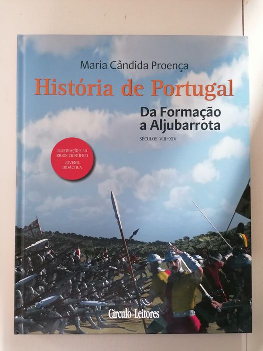 "História de Portugal" - Maria Cândida Proença