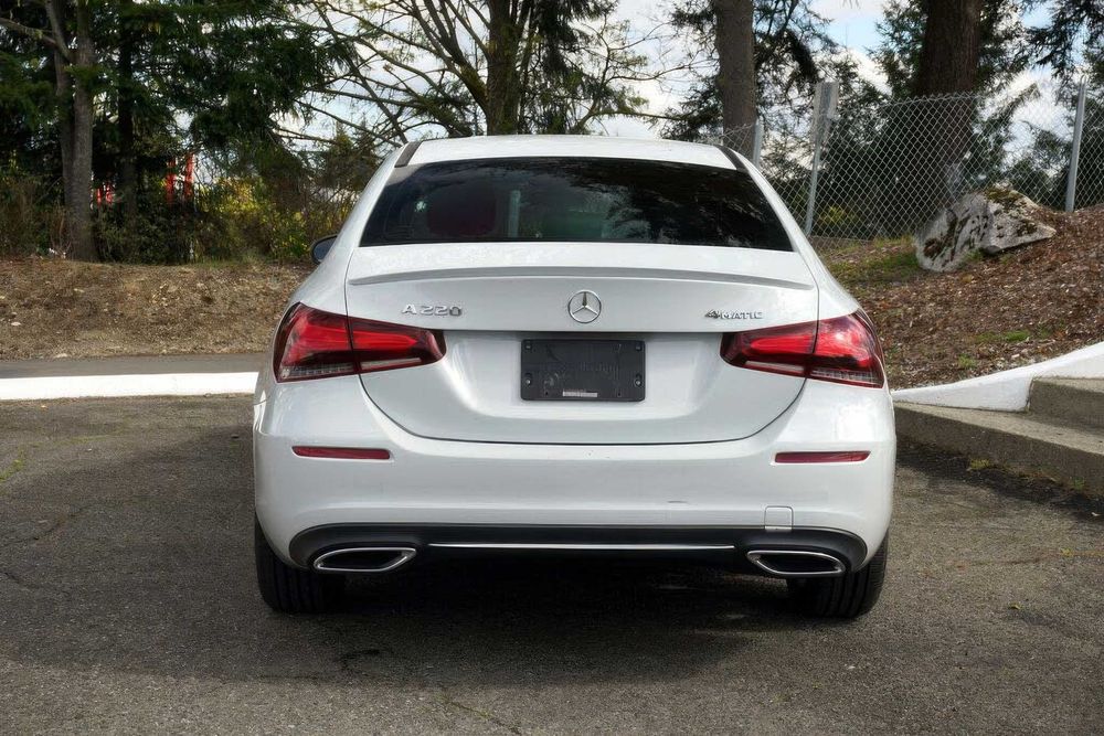 Mercedes-Benz A-class      2021