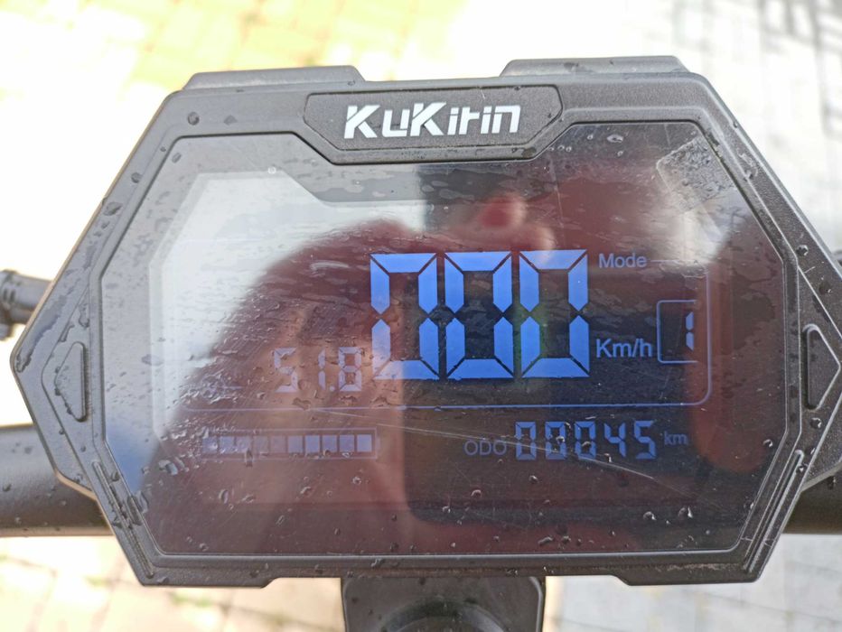 Електросамокат із сидінням! СТАН НОВОГО! KuKirin M5 Pro 1200Вт