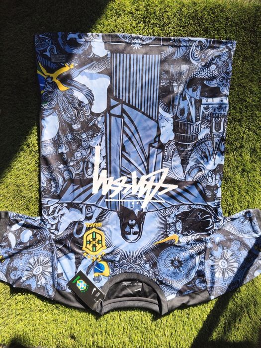 Koszulka Brazylia x Stüssy Christ the Redeemer