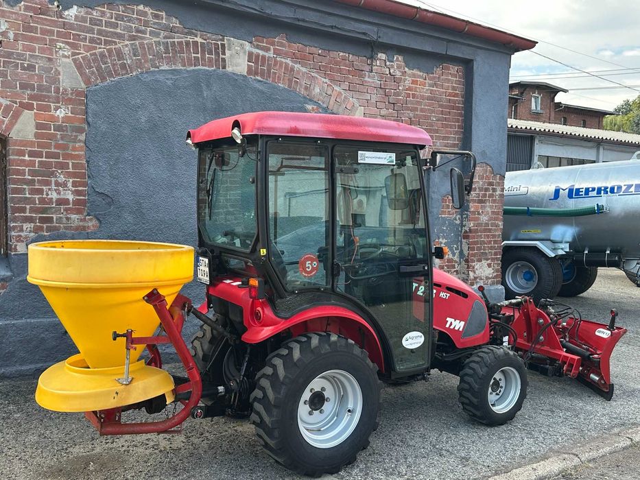 Ciągnik TYM 293 HST Traktor Przedni TUZ Niski przebieg