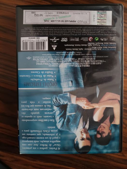 DVD perfume de mulher