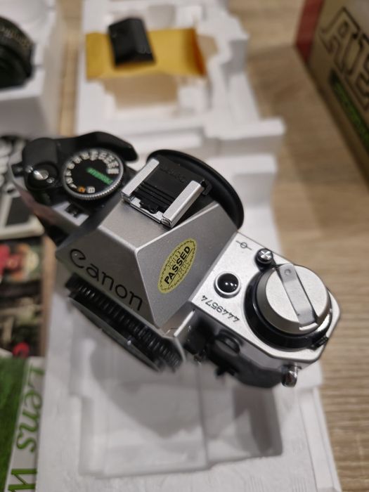 canon ae 1 - купити фототехніку, відеотехніку - Ціна на OLX.ua