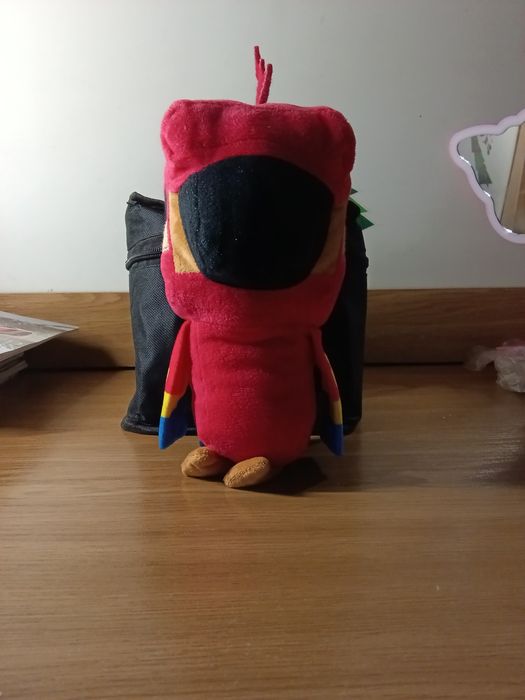 Игрушка Попугай из игры Minecraft