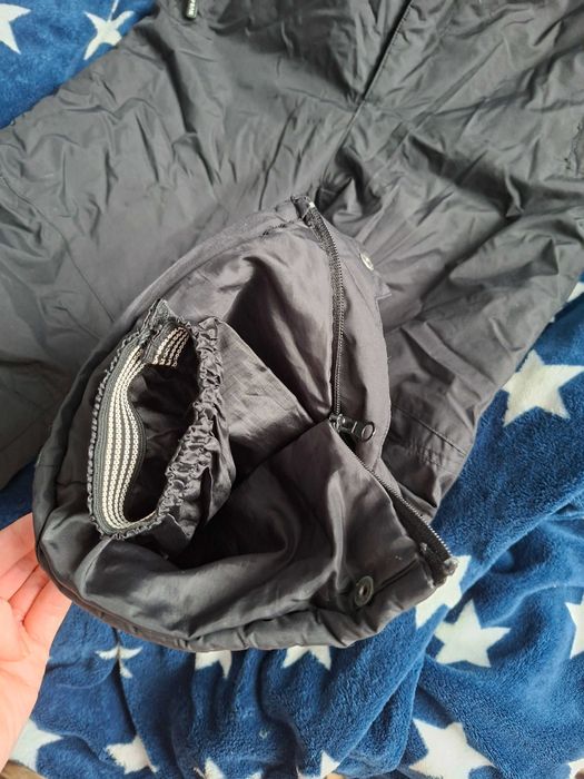 Штани зимові комбінезон 134 р.