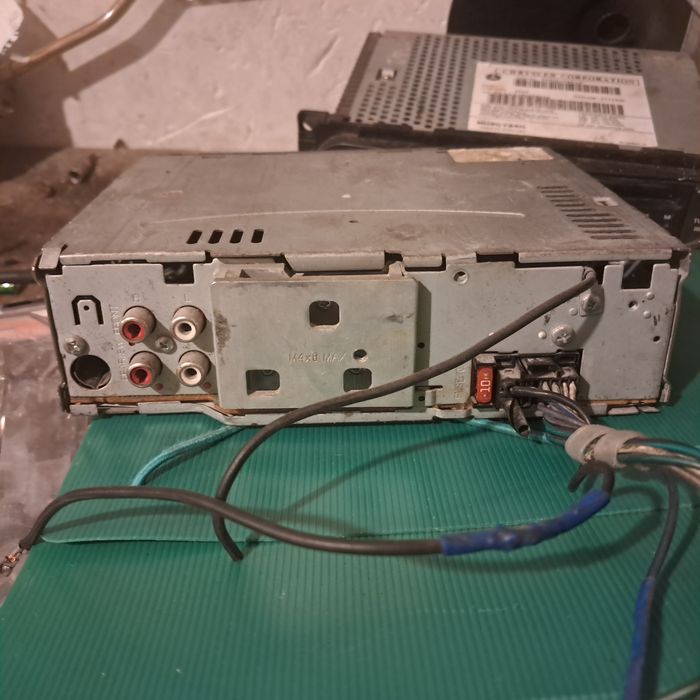 Radio samochodowe JVC