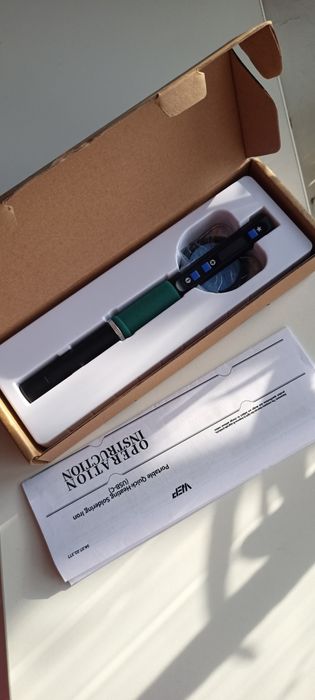Портативний паяльник USB-C