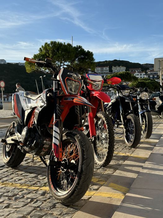 Ktm 690 smc r full extras