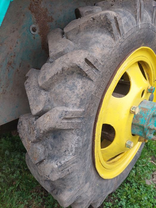 Саморобний трактор