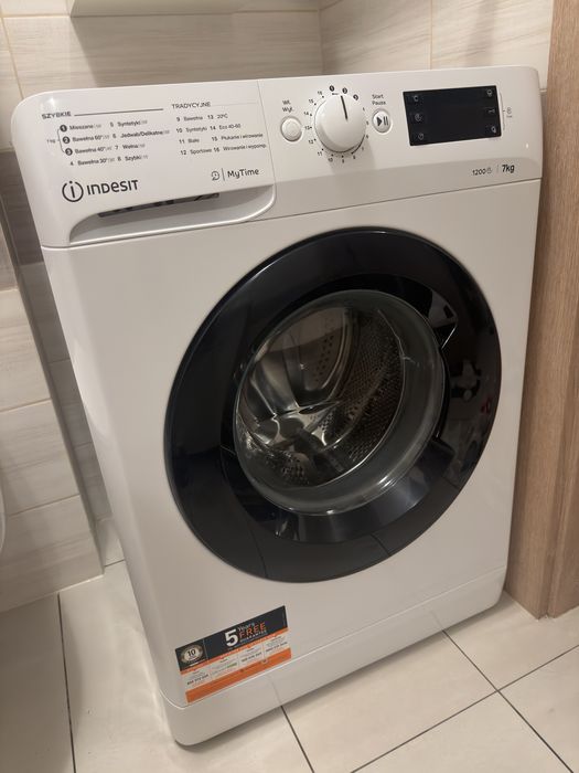 Pralka Indesit 7 kg