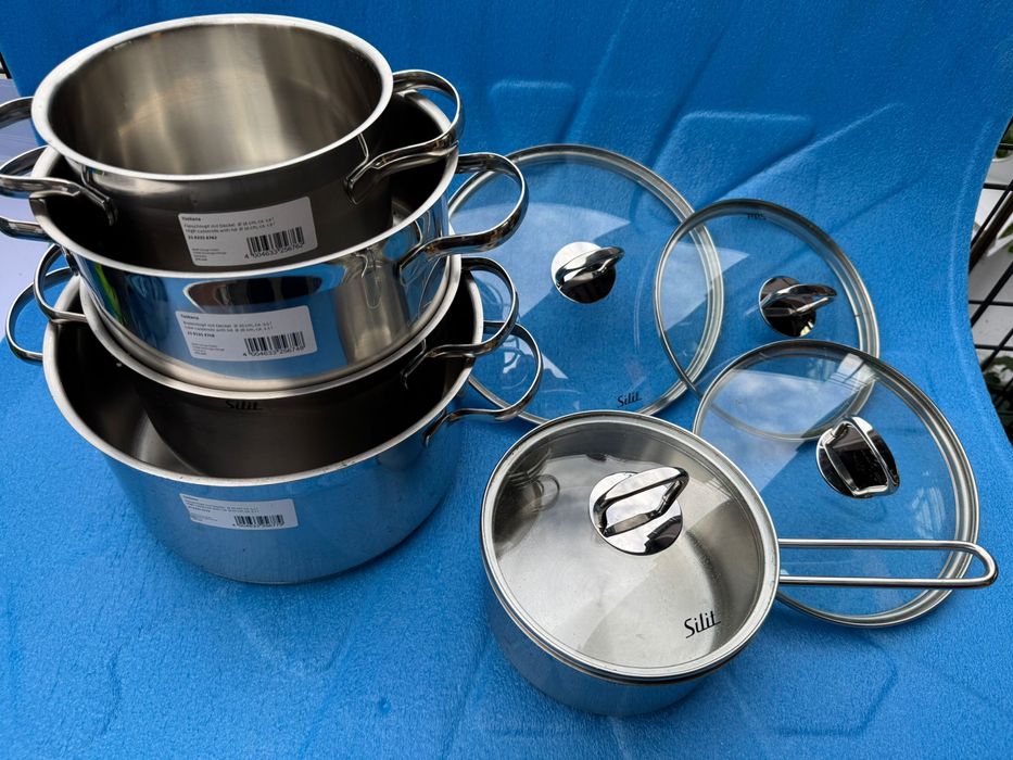 Посуд WMF оригінал з Німеччини – набори та каструлі Cromargan