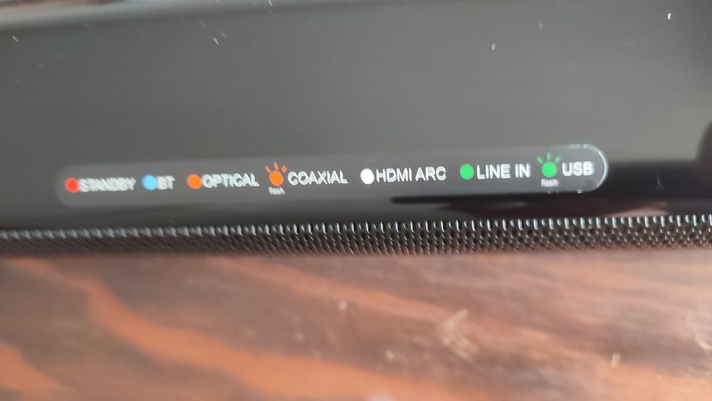 Barra de som Hisense para TV