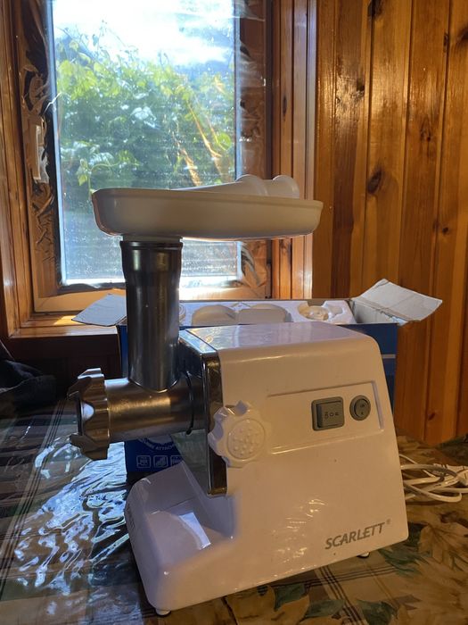 Електро мʼясорубка