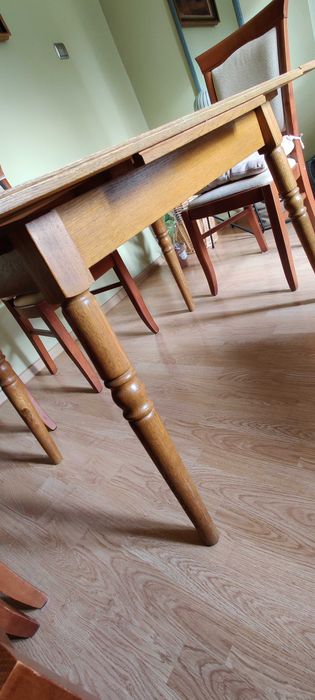 Stół retro antyk drewno naturalne