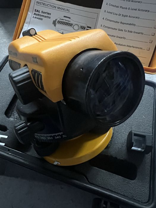 Nivel automatico CST / berger 32x