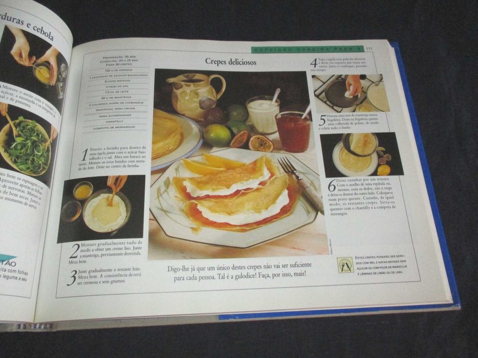 Livro Menus Completos Manuel Luís Goucha