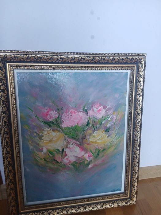 Картина. 50-40см.  Олійні ф.