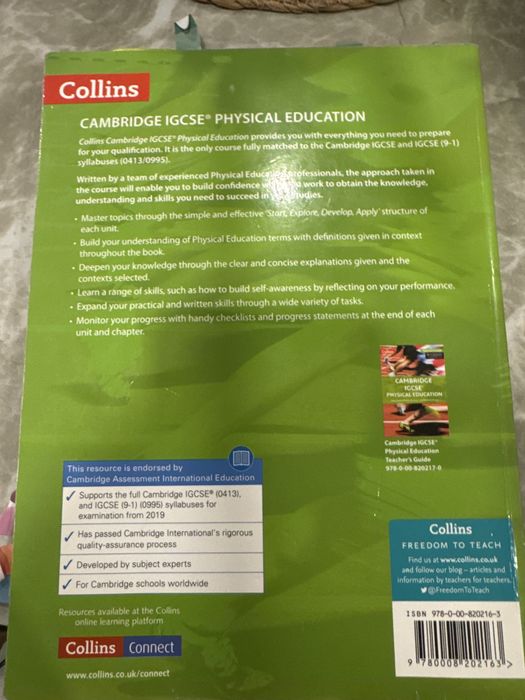 Manual do cambridge igcse physical