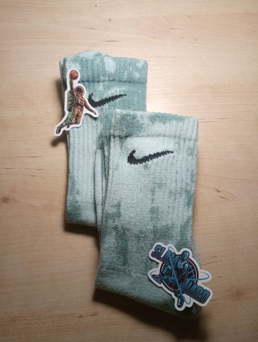 Skarpetki nike tie dye