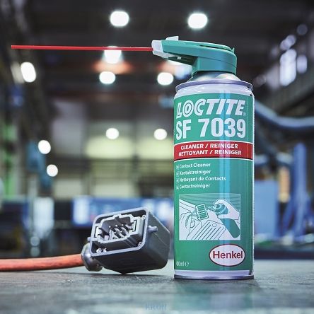 LOCTITE SF 7039 очиститель для электрических контактов, подверженных в