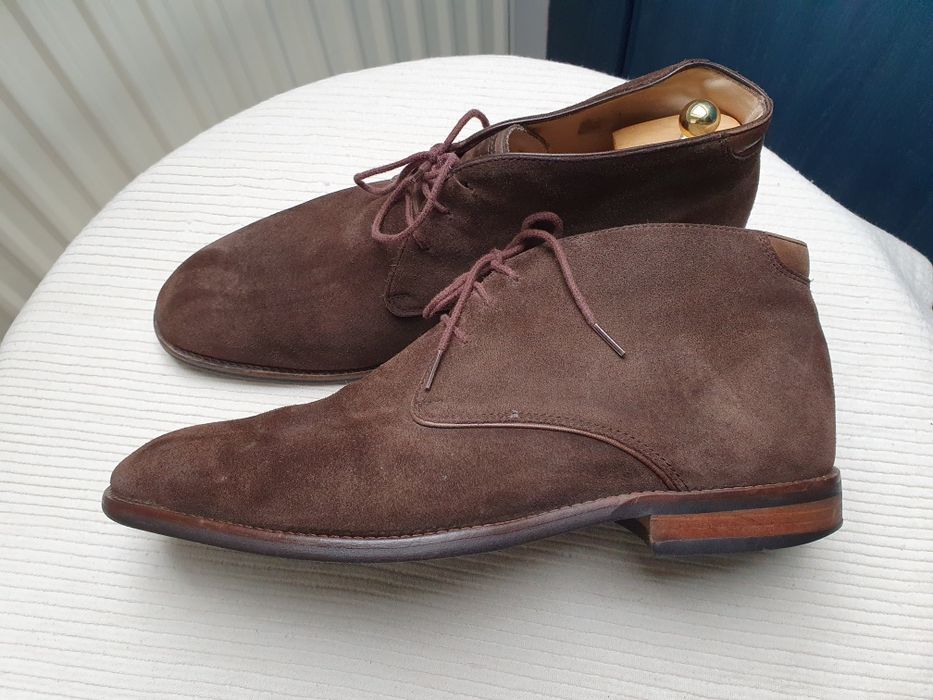 Russell & Bromley London chukka desert botki roz. 45
