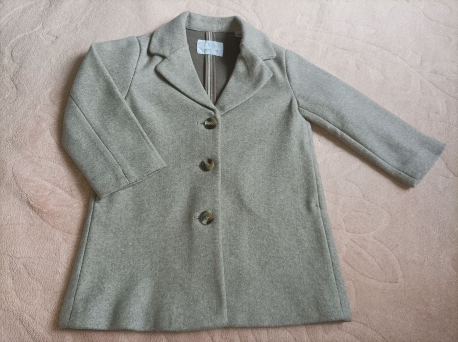 Тренч пальто зара Zara 110 розмір